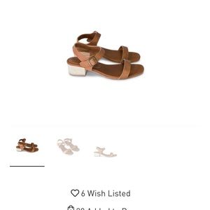 St.Agni Adalene Sandal 38 tan